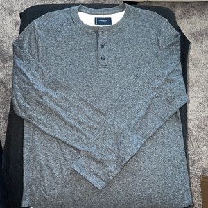 NWOT Mens Lucky Brand Henley